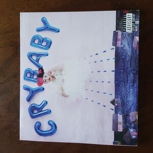 Melanie Martinez CD story booklet